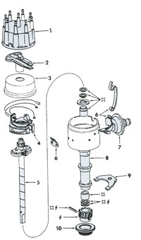 Distributor Integral Moudule